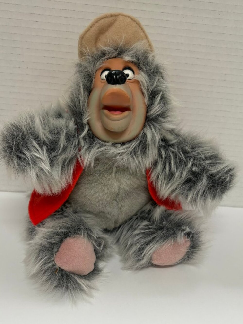 VTG Disney World Big Al 8” Bean Bag Plush The Country Bear Jamboree Nostalgia